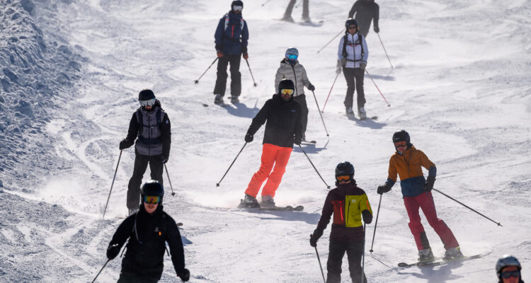 Ischgl zdjęcie narciarskie